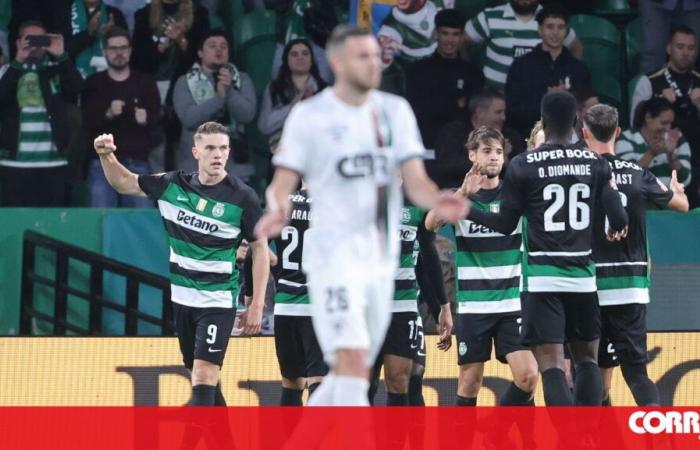 Sporting 3 – 1 Estrela d’Amadora