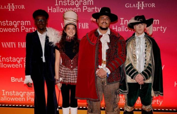 partants pour une fête d’Halloween, quatre étudiants de la « Star Academy » reviennent sur leur petite escapade !