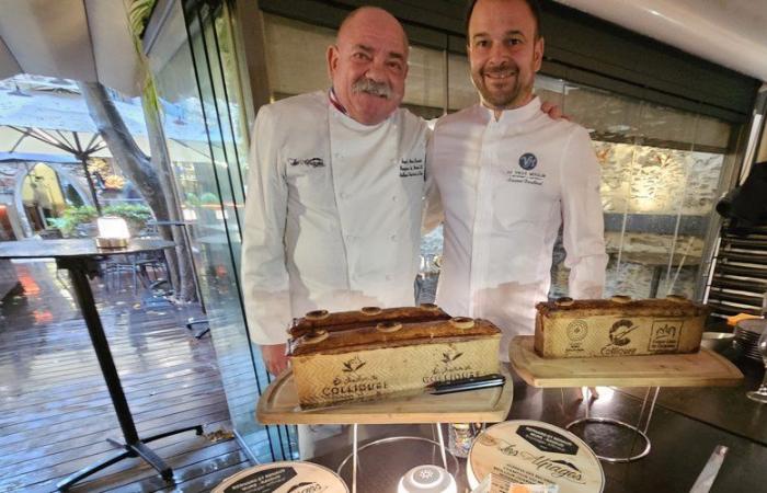 Une merveilleuse journée au Jardin de Collioure avec deux sommités de la gastronomie