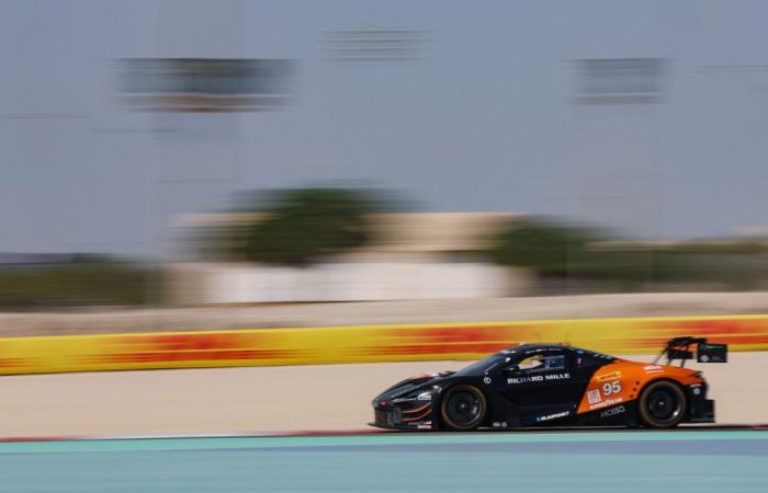 WEC / Bahreïn – Première pole et première ligne 100% McLaren en LMGT3