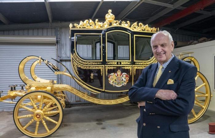 Quel est ce nouveau carrosse de Charles III dévoilé lors de sa tournée en Australie ?