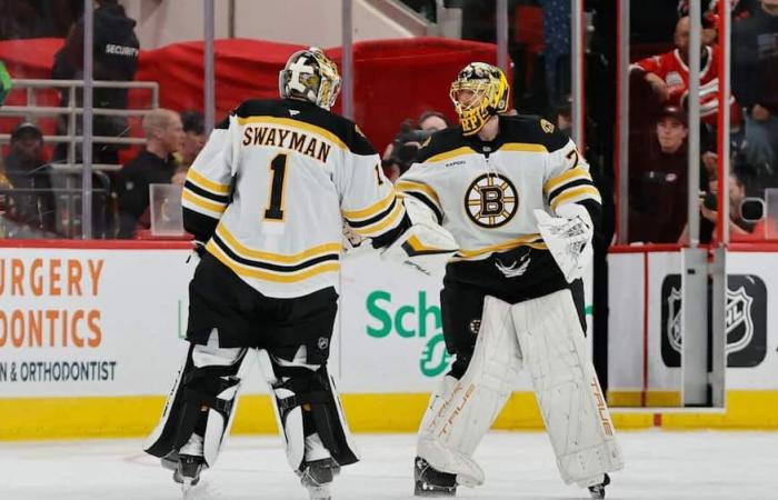 Rien ne va plus chez les Bruins