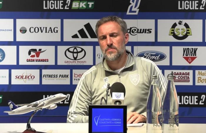 Le coup de gueule de Benoît Tavenot sur le report du derby Ajaccio – Bastia