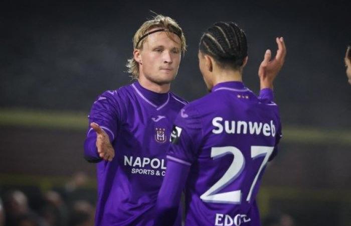 Anderlecht et Anvers continuent également de se convertir, Union-Gent et Genk-Standard vainqueurs en huitièmes de finale