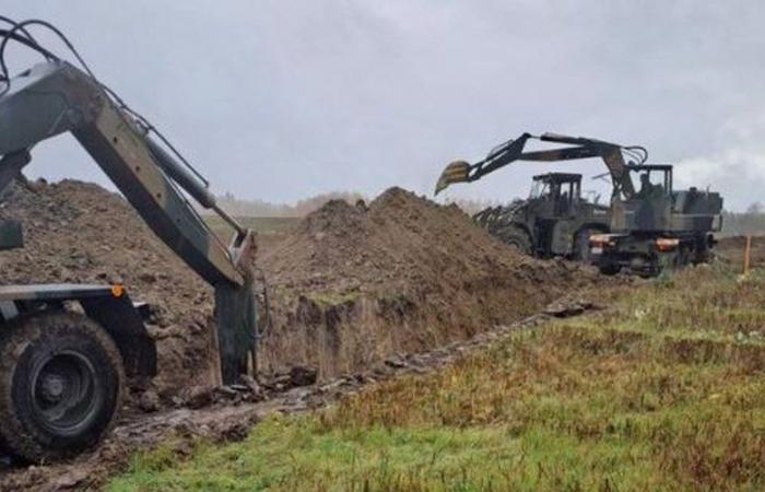 La Pologne commence à construire 400 km de fortifications à la frontière avec la Russie et la Biélorussie