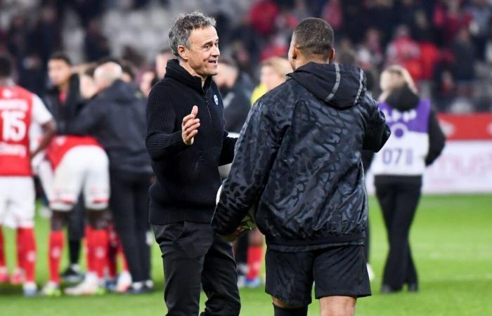 “Exceptional”, Luis Enrique is jubilant after Mbappé!