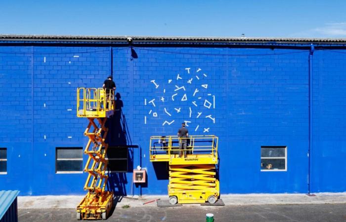 Derniers jours de l’exposition géante de street art LayUp dans le Tarn