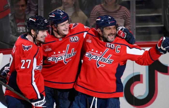 À ce rythme, Alex Ovechkin battrait le record de buts de Wayne Gretzky cette saison