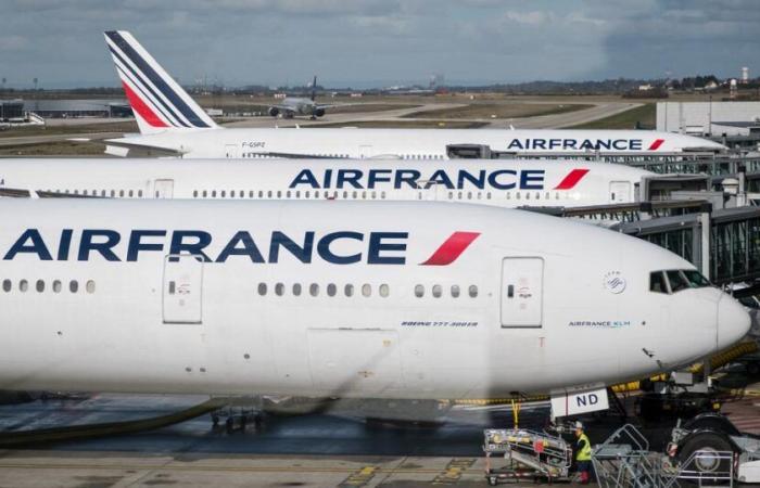 Air France augmente le prix de ses billets avant l’adoption de l’amendement sur la taxe de solidarité