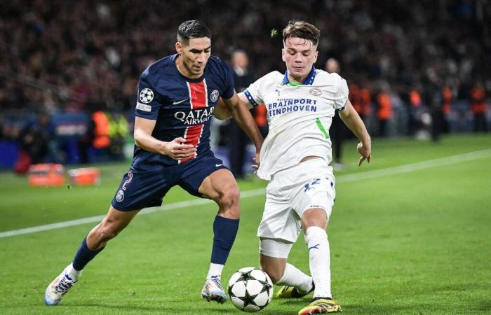 Hakimi, cette fixation fait peur au PSG