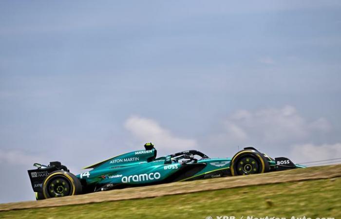 Formule 1 | Aston Martin F1 “manque de rythme” au Brésil