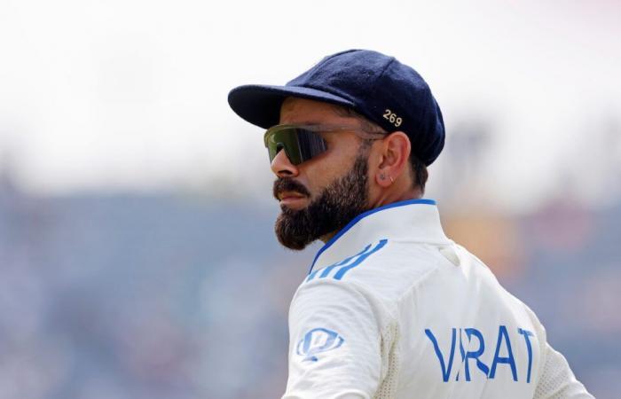 Virat Kohli envisage un grand exploit et cherche à entrer dans le club spécial des frappeurs en Inde contre la Nouvelle-Zélande, 3e test