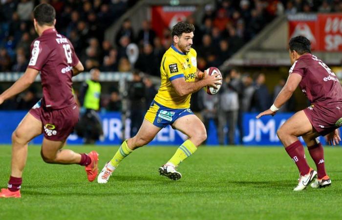 « Le SU Agen aura toujours une place importante dans mon cœur », assure Julien Hériteau, centre du FC Grenoble