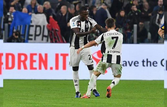 La Juventus Turin a fait match nul à domicile contre Parme – Le Maroc aujourd’hui