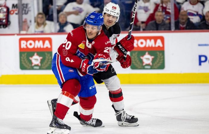 Rocket de Laval | Gabriel Bourque était prêt à prendre sa retraite