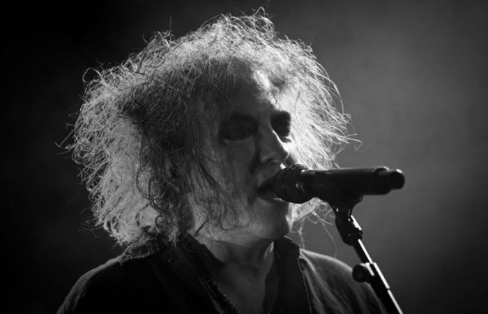 Spectacle de sortie de l’album “Songs Of A Lost World” en direct de The Cure : regardez