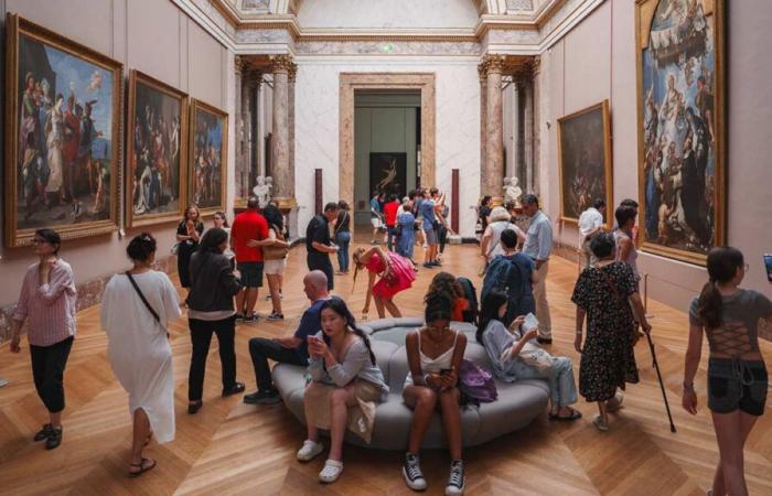 Le Musée du Louvre s’installe au centre commercial Qwartz