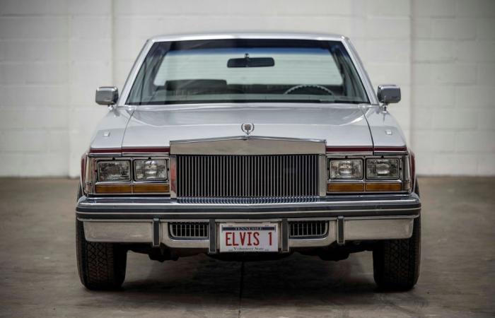 La dernière Cadillac d’Elvis, une Séville de 1977, est à vendre – L’annuel de l’automobile