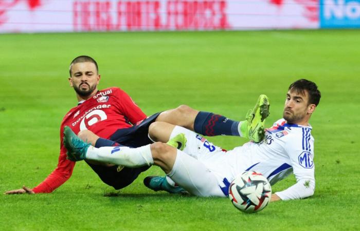 L’OL arrache un point en fin de match face à Lille (1-1)