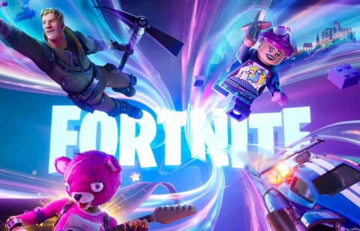 Temps d’arrêt de Fortnite v32.00 – Remix : mise à jour du chapitre 2