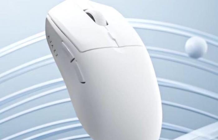 Cette souris gaming sans fil Ajazz voit son prix baisser ce vendredi sur AliExpress