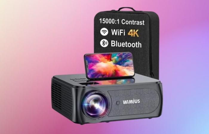 Offre folle ou erreur de prix sur ce mini vidéoprojecteur full HD ?