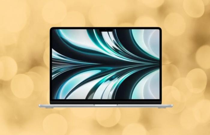 L’information est donc vraie, le MacBook Air M2 est à moins de 1200 euros