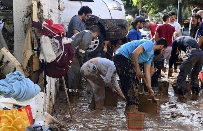 Le bilan des inondations s’alourdit à 205 morts