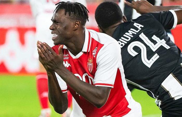 battu par Angers, Monaco est au creux de la vague