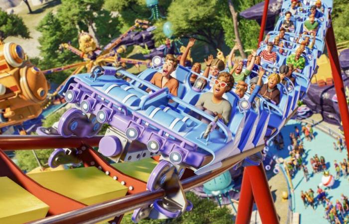 Test de Planet Coaster 2 par jeuxvideo.com