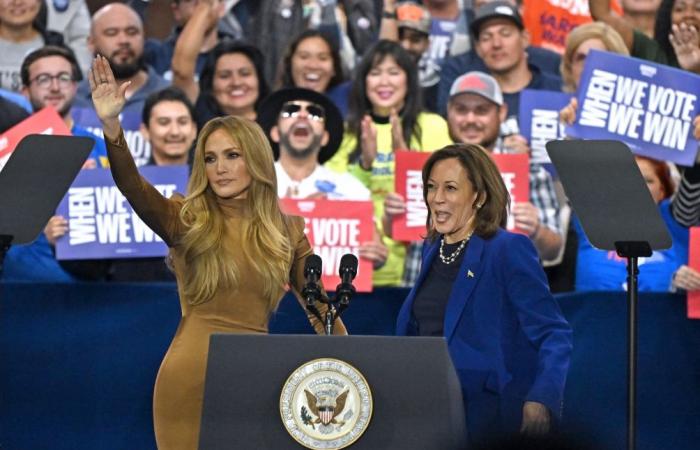 Jennifer Lopez soutient Kamala Harris et exhorte les électeurs à faire entendre leur voix