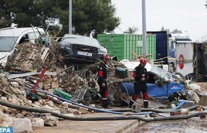 Le bilan des inondations en Espagne s’élève à au moins 205 morts