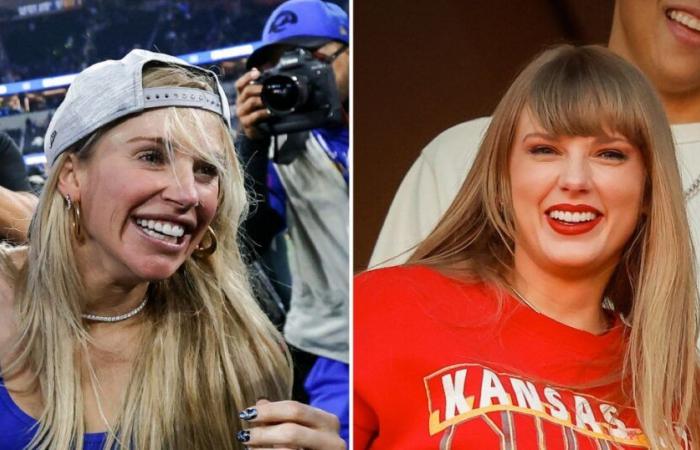 Kelly Stafford « fatiguée » de l’attention de Taylor Swift aux Chiefs Games