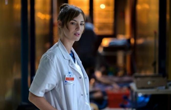 Louise Bourgoin pour la saison 3 d’Hippocrate