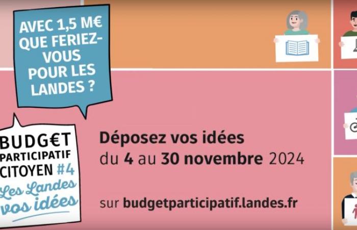 Conseil départemental : lancement du budget participatif citoyen : retrouvez le mode d’emploi