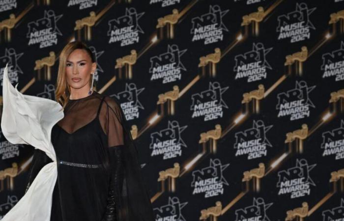 Vitaa adresse une tendre pensée à sa « sœur » Diam’s lors des NRJ Music Awards 2024