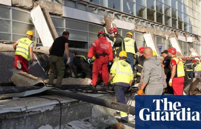 L’effondrement d’un toit fait au moins huit morts dans une gare serbe