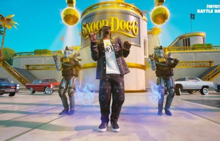 GEEKNPLAY – Fortnite – Un remix du chapitre 2 avec Snoop Dogg, Eminem et Ice Spice arrivant pour un chapitre épique de collaborations et de surprises