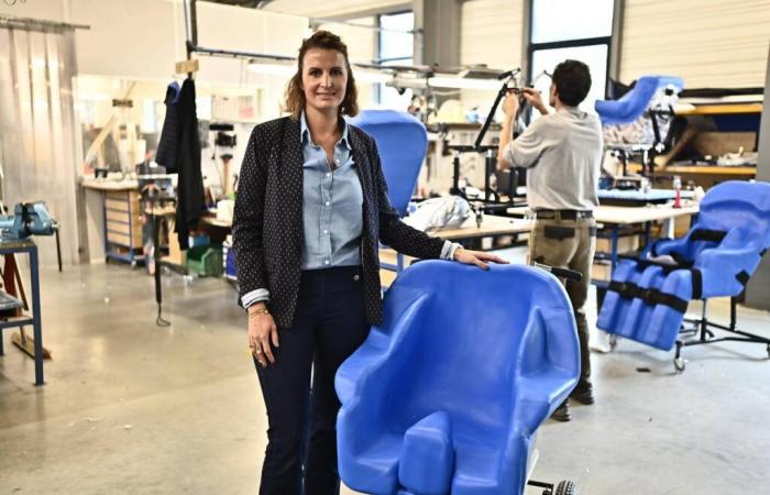 A Port-Sainte-Marie, le spécialiste des personnes handicapées Albatros France prend de l’ampleur