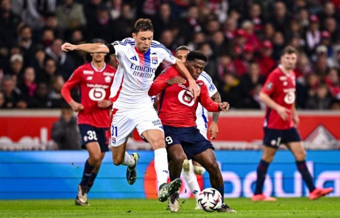 L’OL rattrape le LOSC à la dernière minute – Ligue 1 – J10 – LOSC-OL (1-1)