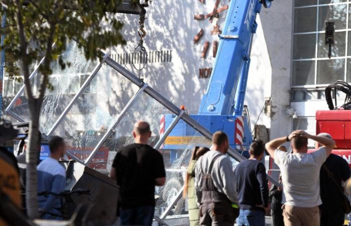 Le toit de la gare s’effondre à Novi Sad, en Serbie, tuant au moins huit personnes