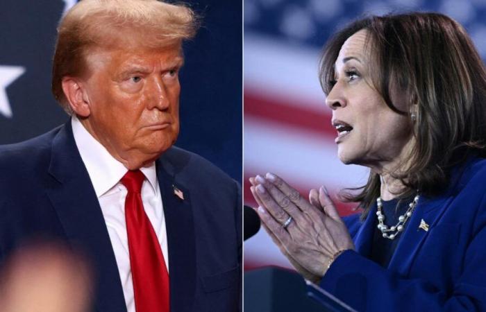 Kamala Harris et Donald Trump avancent vers le sprint final de leur campagne