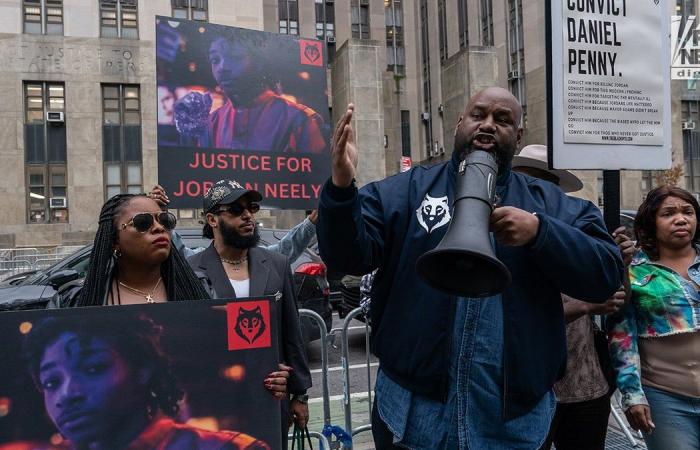 Le procès de Daniel Penny dans le cadre de la mort de Jordan Neely par étranglement dans le métro démarre