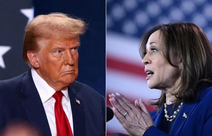 Les violences verbales de Trump le « disqualifient » pour la Maison Blanche, dit Harris