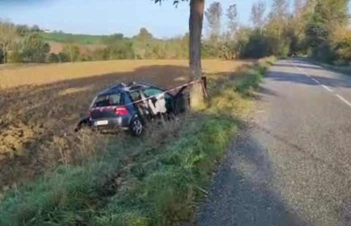 un grave accident de la route fait trois blessés dans un petit village près de Caraman