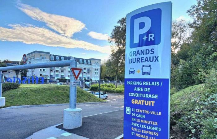 62 nouvelles places de parking à l’intersection de trois grandes villes du Calvados