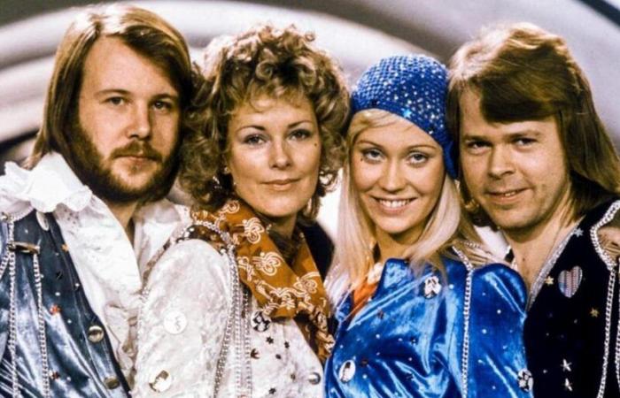 en 1970, naissance du groupe ABBA