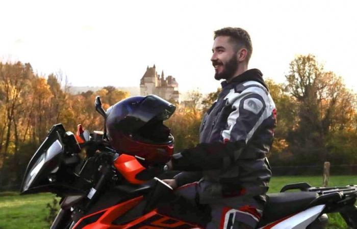 un hommage dimanche à Titouan, le motard breton de 22 ans décédé cette semaine à Annecy