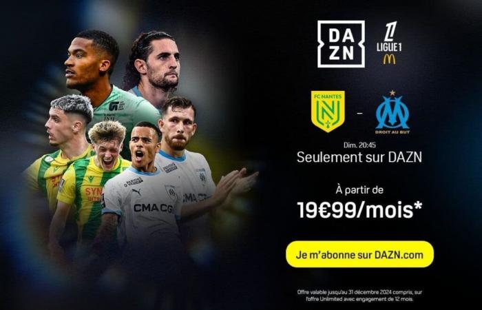 Ce week-end, profitez encore de DAZN à petit prix pour regarder la 10ème journée de Ligue 1