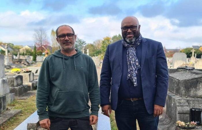 Trélazé. Un gardien du cimetière